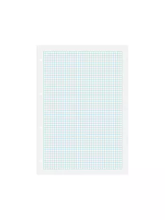 BRUNNEN VERLAG | Raccoglitori ad anelli a quadretti, 50 fogli con cornice | 